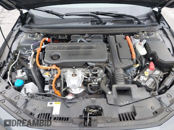 2024 Honda Accord Touring with VIN 1HGCY2F82RA070008, listed as a IAAI auction lot 42027911 with 13,878 mi miles and . Bid and sale history available at DreamBid. Image 10.