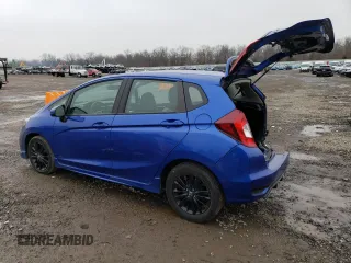 2018 Honda Fit Sport with VIN 3HGGK5G61JM710217, listed as a Copart auction lot 44733225 with 65,158 mi miles and Salvage Title. Bid and sale history available at DreamBid. Image 2.