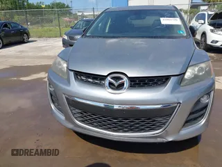 2010 Mazda CX-7 Touring with VIN JM3ER2W31A0348858, listed as a IAAI auction lot 42084790 with 136,261 mi miles. Bid and sale history available at carsss.com. Image 12.