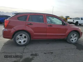 2007 Dodge Caliber with VIN 1B3HB28BX7D258416, listed as a Copart auction lot 51650785 with 186,821 mi miles and Salvage Title. Bid and sale history available at carsss.com. Image 3.