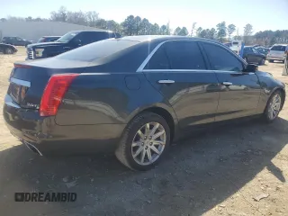 2014 Cadillac CTS AWD with VIN 1G6AW5SX3E0127216, listed as a Copart auction lot 50240125 with 93,353 mi miles and Salvage title. Bid and sale history available at DreamBid. Image 3.