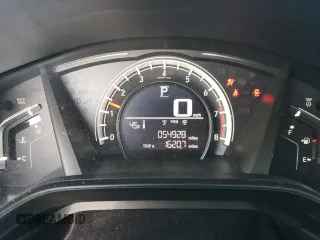 2019 Honda CR-V LX with VIN 2HKRW6H3XKH227693, listed as a Copart auction lot 74258544 with 54,928 mi miles and Salvage Title. Bid and sale history available at carsss.com. Image 9.