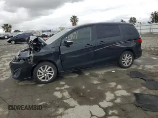 2014 Mazda Mazda5 Sport with VIN JM1CW2BLXE0162806, listed as a Copart auction lot 53474255 with 147,085 mi miles and Salvage Title. Bid and sale history available at carsss.com. Image 1.