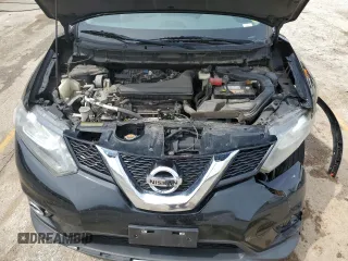 2016 Nissan Rogue S with VIN 5N1AT2MV7GC816401, listed as a Copart auction lot 53946055 with 154,160 mi miles and Salvage Title. Bid and sale history available at DreamBid. Image 12.
