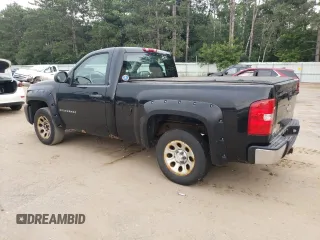 2008 Chevrolet Silverado 1500 Work Truck with VIN 1GCEC14X28Z216014, listed as a Copart auction lot 65279944 with 166,931 mi miles and Non Repairable. Bid and sale history available at carsss.com. Image 2.
