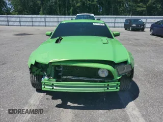 2013 Ford Mustang GT with VIN 1ZVBP8CF2D5210785, listed as a Copart auction lot 61010675 with 158,341 mi miles and Salvage title. Bid and sale history available at DreamBid. Image 5.