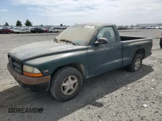 2000 Dodge Dakota with VIN 1B7FL26X1YS753294, listed as a Copart auction lot 64277635 with Not provided miles and Clean title. Bid and sale history available at DreamBid. Image 1.