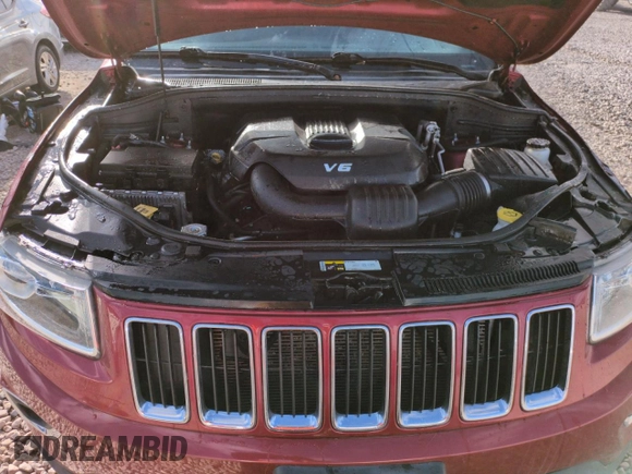 2014 Jeep Grand Cherokee Laredo with VIN 1C4RJFAG8EC430643, listed as a Copart auction lot 48879105 with 126,016 mi miles and Salvage Title. Bid and sale history available at carsss.com. Image 11.