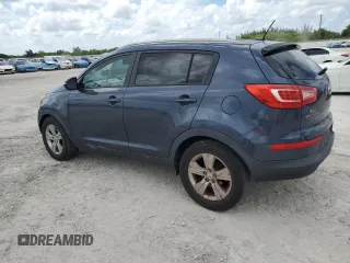 2012 Kia Sportage LX z VIN KNDPB3A29C7240993, wystawiony jako Copart lot #61408165 z przebiegiem 171 453 mil mil oraz Czysty tytuł • Clean title. Historia ofert i sprzedaży dostępna na DreamBid. Obrazek 2.