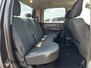 2021 Ram 1500 SLT with VIN 1C6RR7LG1MS549786, listed as a Copart auction lot 54871635 with 77,801 mi miles and Salvage title. Bid and sale history available at DreamBid. Image 10.