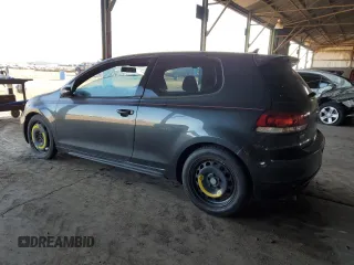 2012 Volkswagen GTI PZEV with VIN WVWED7AJ1CW008071, listed as a Copart auction lot 86112114 with 126,985 mi miles and Clean title. Bid and sale history available at DreamBid. Image 2.