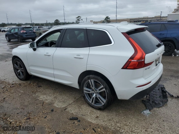 2021 Volvo XC60 Momentum with VIN YV4102DK6M1744632, listed as a Copart auction lot 79962784 with 117,766 mi miles and Salvage Title. Bid and sale history available at carsss.com. Image 2.