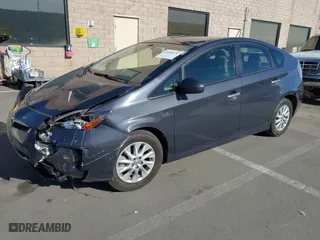 2014 Toyota Prius Plug-In with VIN JTDKN3DP0E3057937, listed as a IAAI auction lot 41494132 with NaN miles. Bid and sale history available at carsss.com. Image 17.