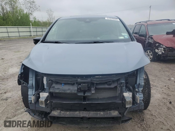 2024 Honda Odyssey Sport z VIN 5FNRL6H75RB057537, wystawiony jako Copart lot #57579345 z przebiegiem 6 463 mil mil oraz Szkoda całkowita • Salvage title. Historia ofert i sprzedaży dostępna na DreamBid. Obrazek 5.