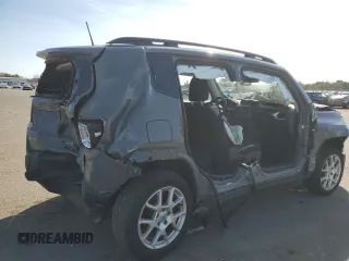 2020 Jeep Renegade Latitude with VIN ZACNJBBB5LPL73169, listed as a Copart auction lot 49267465 with 50,862 mi miles and Salvage Title. Bid and sale history available at carsss.com. Image 3.