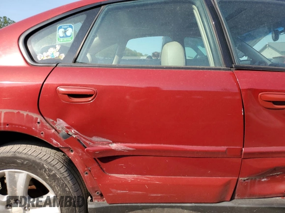 2005 Subaru Legacy Outback with VIN 4S4BL84C054210483, listed as a Copart auction lot 55273045 with 90,484 mi miles and Salvage title. Bid and sale history available at DreamBid. Image 10.