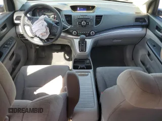 2013 Honda CR-V LX with VIN 2HKRM3H32DH514162, listed as a Copart auction lot 57850865 with 155,589 mi miles and Salvage title. Bid and sale history available at DreamBid. Image 8.