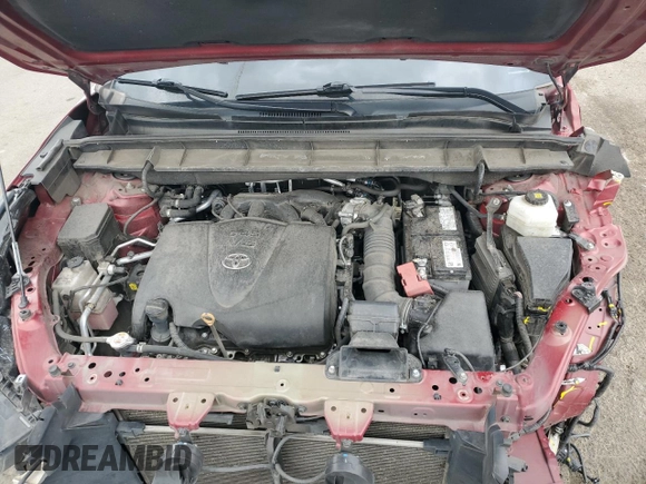 2021 Toyota Highlander XLE with VIN 5TDHZRBH5MS122811, listed as a Copart auction lot 57135585 with 85,703 mi miles and Salvage title. Bid and sale history available at DreamBid. Image 11.