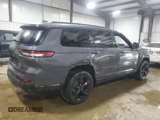 2024 Jeep Grand Cherokee Limited with VIN 1C4RJKBG6R8501418, listed as a Copart auction lot 59668615 with 9,663 mi miles and Salvage title. Bid and sale history available at DreamBid. Image 3.