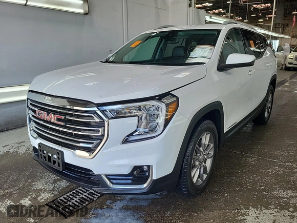 2022 GMC Terrain SLT with VIN 3GKALVEVXNL194273, listed as a IAAI auction lot 42845127 with 41,778 mi miles and . Bid and sale history available at DreamBid. Image 46.