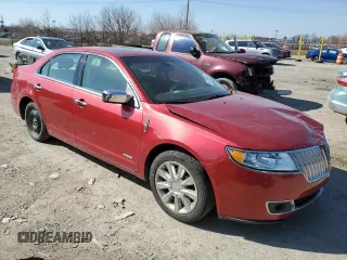 2011 Lincoln MKZ Hybrid with VIN 3LNDL2L39BR763465, listed as a Copart auction lot 48750935 with 265,675 mi miles and Salvage Title. Bid and sale history available at carsss.com. Image 4.