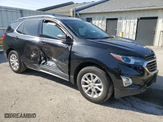 2020 Chevrolet Equinox LT with VIN 2GNAXUEV7L6171245, listed as a Copart auction lot 51435795 with 69,172 mi miles and Salvage Title. Bid and sale history available at carsss.com. Image 4.