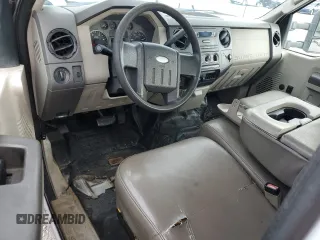 2008 Ford Super Duty F-250 SRW XL with VIN 1FTSX20R48EC09657, listed as a Copart auction lot 89409565 with 0 mi miles and Clean Title. Bid and sale history available at carsss.com. Image 8.
