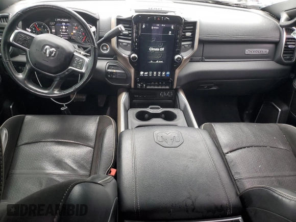 2019 Ram 2500 Laramie with VIN 3C6UR5FL2KG553597, listed as a Copart auction lot 43423345 with 85,941 mi miles and Salvage Title. Bid and sale history available at carsss.com. Image 8.