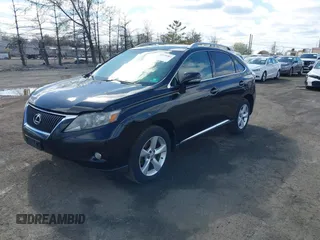 2010 Lexus RX 350 with VIN 2T2BK1BAXAC053306, listed as a IAAI auction lot 41970985 with 171,518 mi miles and . Bid and sale history available at DreamBid. Image 2.