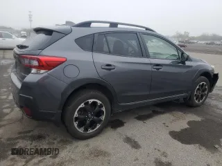 2023 Subaru Crosstrek Premium with VIN JF2GTAEC6P8201381, listed as a Copart auction lot 55226315 with 15,524 mi miles and Salvage title. Bid and sale history available at DreamBid. Image 3.