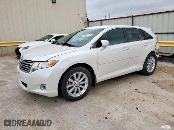 2009 Toyota Venza с VIN 4T3ZE11A99U011190, выставлен на аукционе Copart как лот 57795865 с пробегом 146 564 миль миль и Списание • Salvage title. История ставок и продаж доступна на DreamBid. Изображение 1.