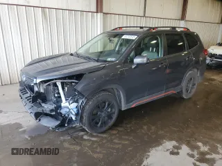 2023 Subaru Forester Special Sports with VIN JF2SKAJC2PH516214, listed as a Copart auction lot 64742645 with 20,164 mi miles and Salvage title. Bid and sale history available at DreamBid. Image 1.
