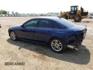 2023 Audi A4 S line Premium Plus z VIN WAUEAAF43PA041906, wystawiony jako Copart lot #59323165 z przebiegiem 27 896 mil mil oraz Czysty tytuł • Clean title. Historia ofert i sprzedaży dostępna na DreamBid. Obrazek 2.