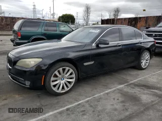 2011 BMW 7 Series with VIN WBAKX6C59BC197070, listed as a Copart auction lot 49120945 with 54,769 mi miles and Clean title. Bid and sale history available at DreamBid. Image 1.