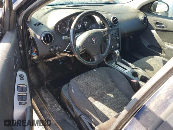 2008 Pontiac G6 with VIN 1G2ZG57NX84257533, listed as a Copart auction lot 52141045 with 142,192 mi miles and Non Repairable. Bid and sale history available at carsss.com. Image 8.