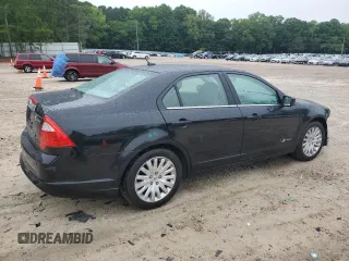 2011 Ford Fusion Hybrid with VIN 3FADP0L33BR102906, listed as a Copart auction lot 58270495 with 272,543 mi miles and Salvage title. Bid and sale history available at DreamBid. Image 3.