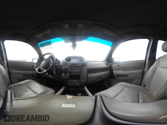 2013 Honda Pilot EX-L with VIN 5FNYF4H71DB021487, listed as a IAAI auction lot 41272308 with 188,217 mi miles and . Bid and sale history available at DreamBid. Image 19.