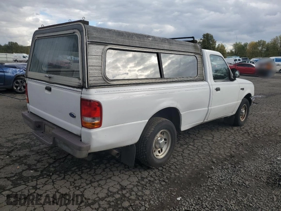 1996 Ford Ranger XL z VIN 1FTCR10U9TUB30318, wystawiony jako Copart lot #78193214 z przebiegiem 118 752 mil mil oraz Szkoda całkowita • Salvage title. Historia ofert i sprzedaży dostępna na DreamBid. Obrazek 3.