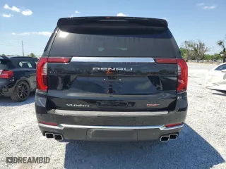 2025 GMC Yukon XL Denali with VIN 1GKS2JRL6SR170517, listed as a Copart auction lot 53795565 with 1,091 mi miles and Salvage Title. Bid and sale history available at carsss.com. Image 6.