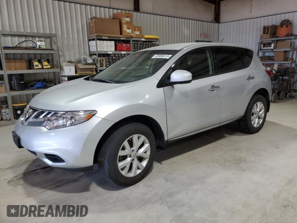 2014 Nissan Murano SL with VIN JN8AZ1MW4EW513663, listed as a Copart auction lot 50988615 with 177,848 mi miles and Clean Title. Bid and sale history available at DreamBid. Image 1.