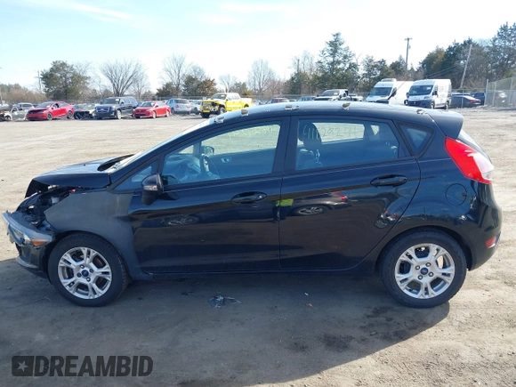 2016 Ford Fiesta SE with VIN 3FADP4EJ5GM153945, listed as a IAAI auction lot 41829241 with 157,597 mi miles. Bid and sale history available at carsss.com. Image 14.