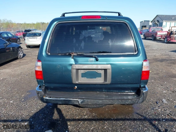 1997 Toyota 4Runner Limited with VIN JT3HN87R9V0072754, listed as a IAAI auction lot 41912390 with 260,079 mi miles. Bid and sale history available at carsss.com. Image 6.