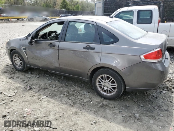 2009 Ford Focus S with VIN 1FAHP34N99W257714, listed as a Copart auction lot 52609535 with 158,887 mi miles and Salvage Title. Bid and sale history available at carsss.com. Image 2.