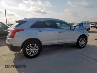 2018 Cadillac XT5 Luxury FWD with VIN 1GYKNCRS2JZ208016, listed as a Copart auction lot 61551285 with 145,019 mi miles and Salvage title. Bid and sale history available at DreamBid. Image 3.