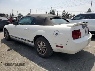 2005 Ford Mustang Deluxe with VIN 1ZVFT84NX55182674, listed as a Copart auction lot 54628895 with 113,265 mi miles and Clean Title. Bid and sale history available at carsss.com. Image 2.