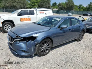 2016 Mazda 6 i Grand Touring с VIN JM1GJ1W53G1452193, выставлен на аукционе Copart как лот 62063955 с пробегом 117 115 миль миль и Списание • Salvage title. История ставок и продаж доступна на DreamBid. Изображение 1.