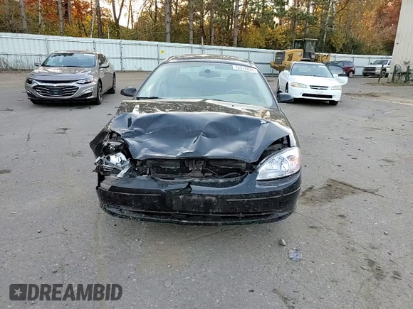 2003 Ford Taurus SEL Deluxe with VIN 1FAHP56S43A219925, listed as a Copart auction lot 76978824 with 191,000 mi miles and Salvage Title. Bid and sale history available at DreamBid. Image 11.