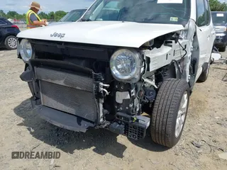 2018 Jeep Renegade Latitude with VIN ZACCJBBB8JPJ05253, listed as a IAAI auction lot 42129514 with 98,850 mi miles and . Bid and sale history available at DreamBid. Image 6.