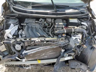 2016 Nissan Versa S with VIN 3N1CN7AP2GL893386, listed as a Copart auction lot 62690355 with 46,970 mi miles and Salvage title. Bid and sale history available at DreamBid. Image 11.