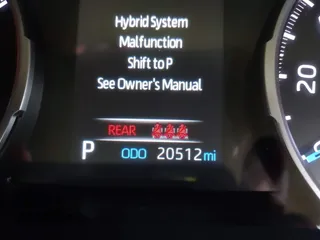 2022 Toyota RAV4 Hybrid SE with VIN JTM16RFV7ND067284, listed as a IAAI auction lot 42637821 with 20,512 mi miles and . Bid and sale history available at DreamBid. Image 15.
